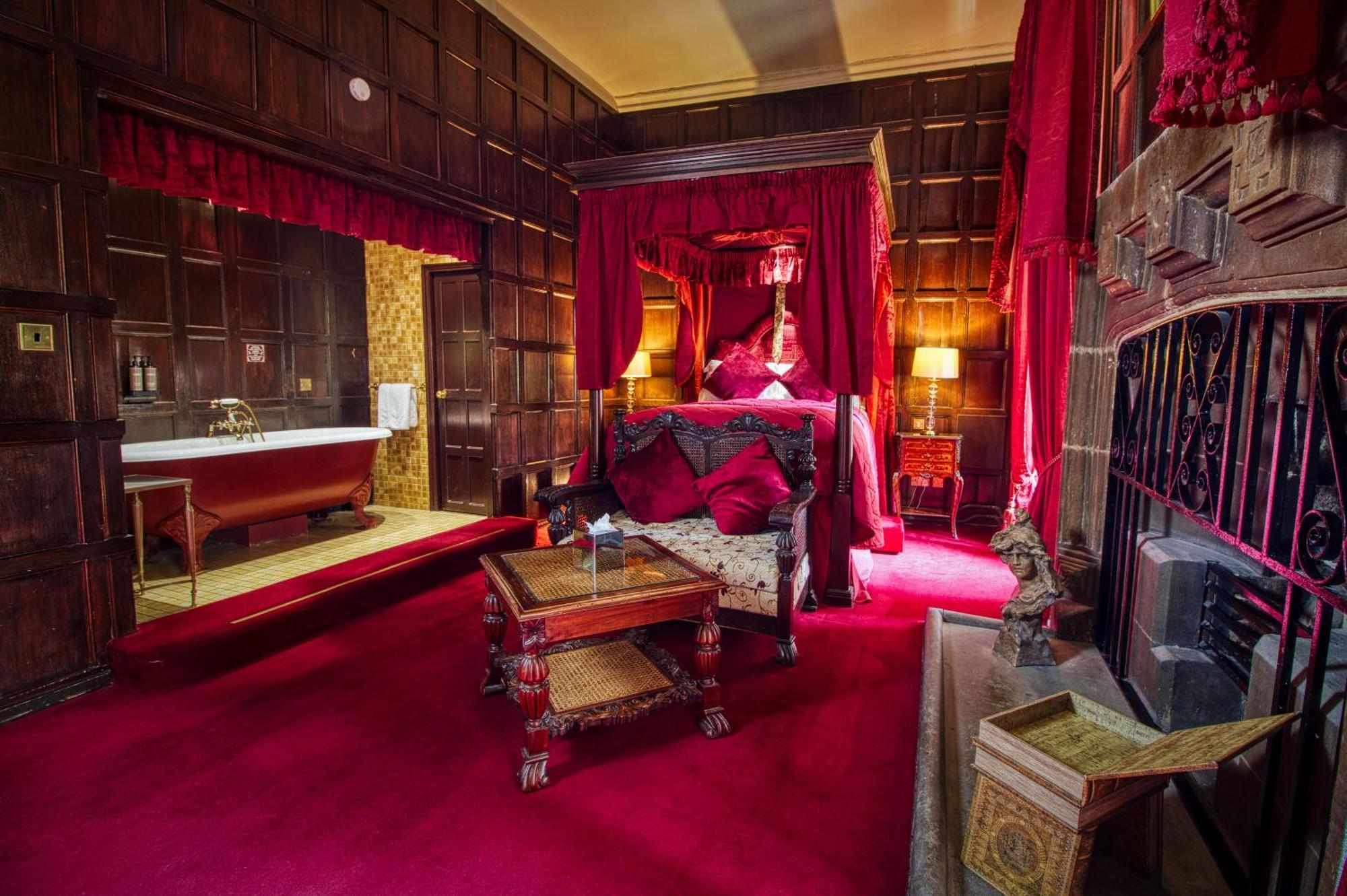 Lumley Castle Hotel Честер-ле-Стрит Номер фото