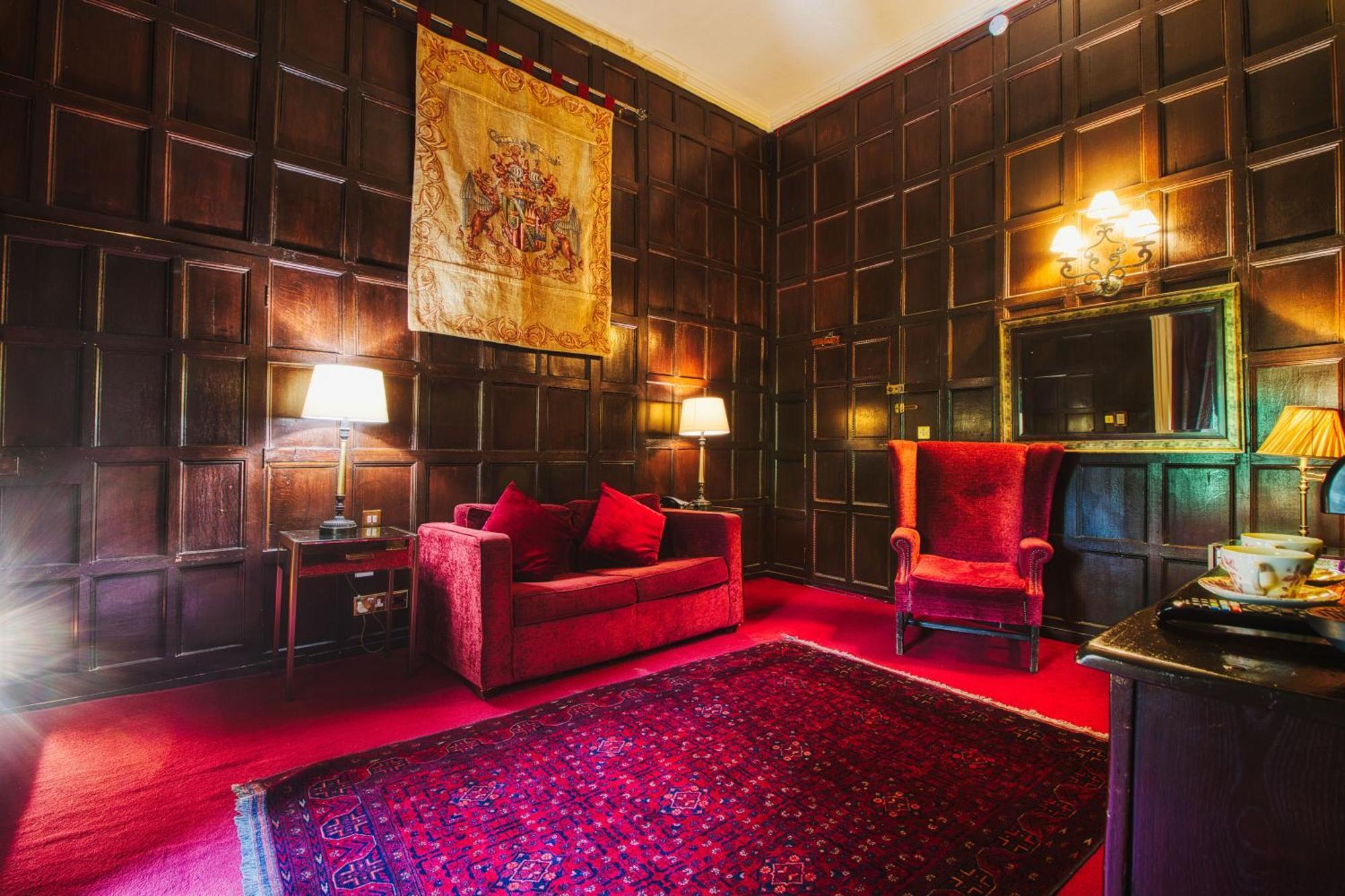 Lumley Castle Hotel Честер-ле-Стрит Номер фото